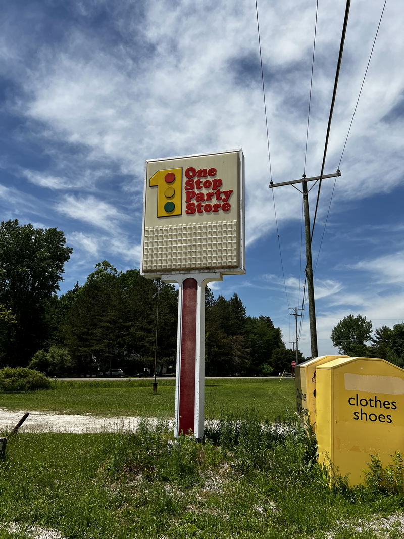 One Stop Party Store - June 2022 Photo Of Amazing Sign